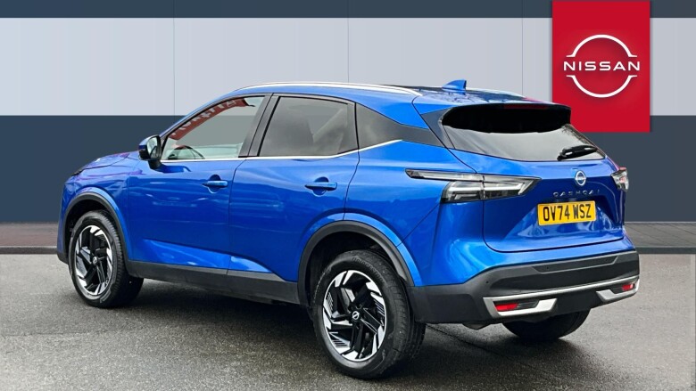 Nissan Qashqai 1.3 DiG-T MH 158 N-Connecta 5dr Xtronic Petrol Hatchback